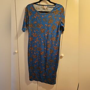 large Julia Lularoe dress